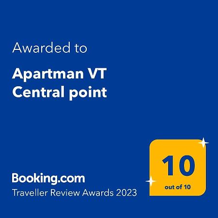 Apartman Vt Central Point Podgorica Exteriér fotografie