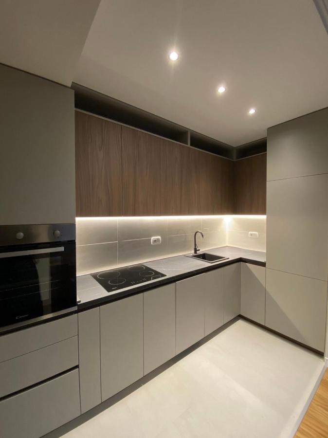 Apartman Vt Central Point Podgorica Exteriér fotografie