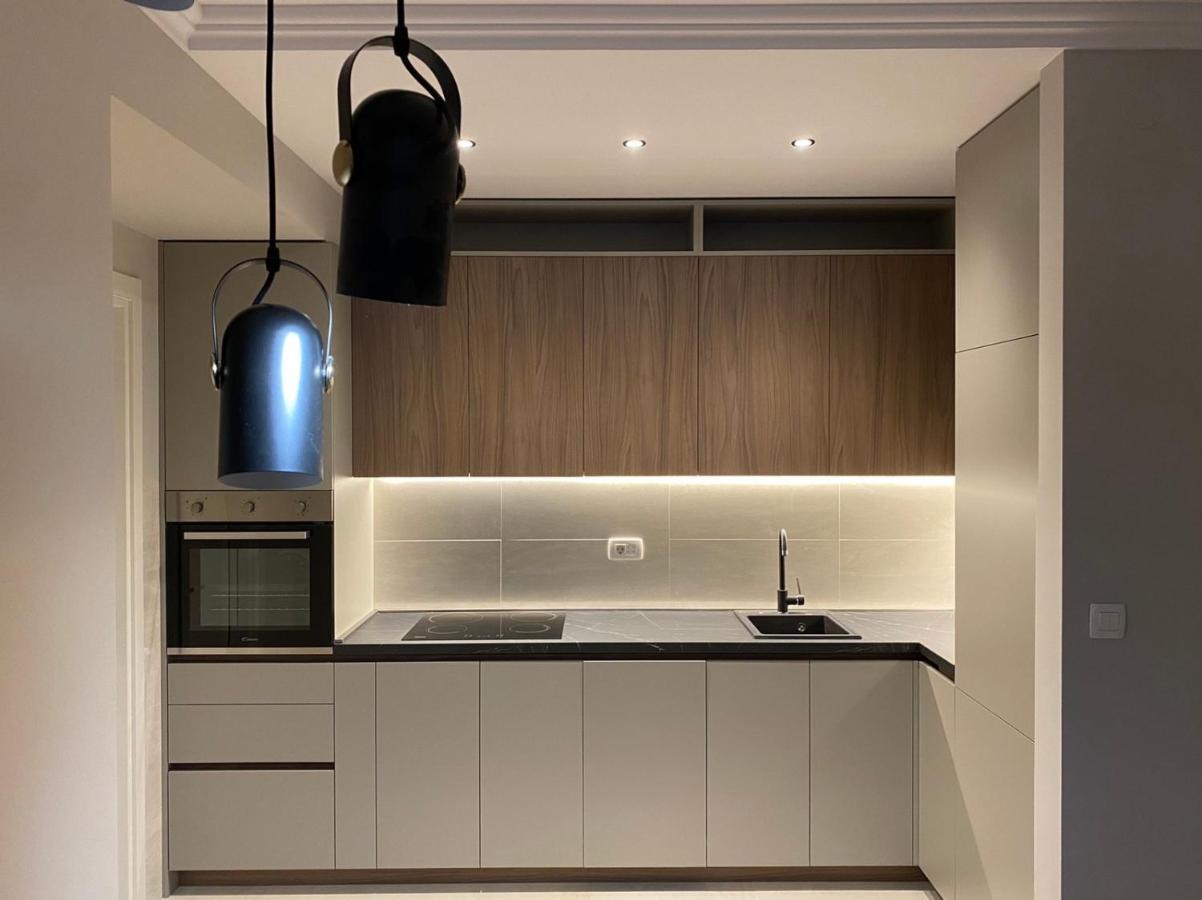Apartman Vt Central Point Podgorica Exteriér fotografie